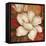 Magnolia on Red I-Pamela Gladding-Framed Stretched Canvas