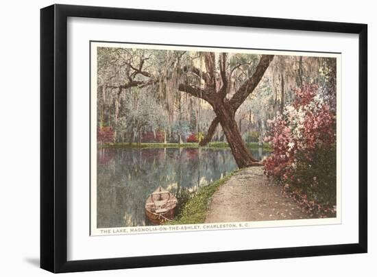 Magnolia on the Ashley, Charleston, South Carolina-null-Framed Art Print