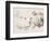 Magnolia, Prunus, Bees-Ding Yingzong-Framed Premium Giclee Print