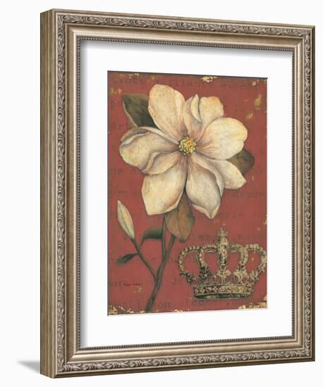 Magnolia Recollection-Regina-Andrew Design-Framed Art Print