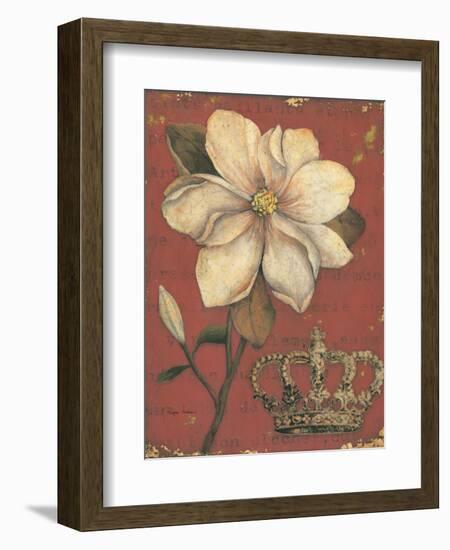 Magnolia Recollection-Regina-Andrew Design-Framed Art Print