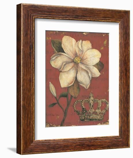 Magnolia Recollection-Regina-Andrew Design-Framed Art Print