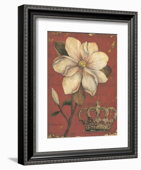 Magnolia Recollection-Regina-Andrew Design-Framed Art Print