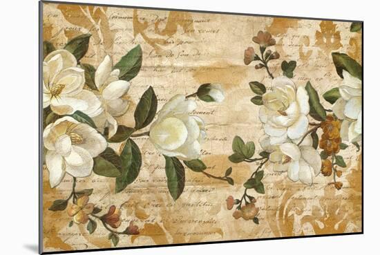 Magnolia Romance-Chris Donovan-Mounted Art Print
