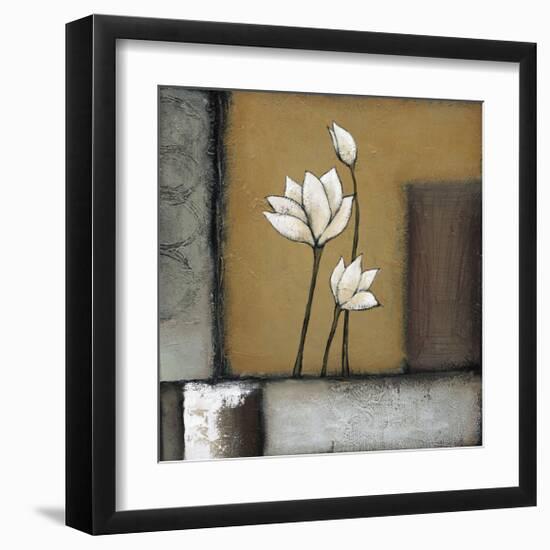 Magnolia Rustique I-H^ Alves-Framed Giclee Print