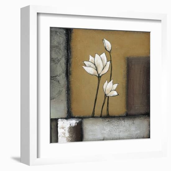 Magnolia Rustique I-H^ Alves-Framed Giclee Print