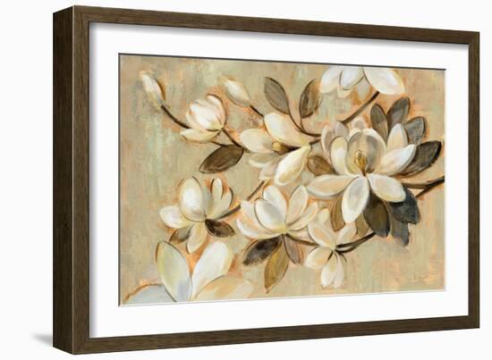 Magnolia Simplicity-Silvia Vassileva-Framed Art Print