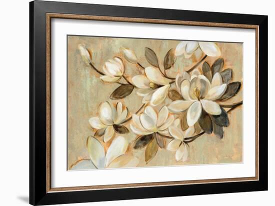 Magnolia Simplicity-Silvia Vassileva-Framed Art Print