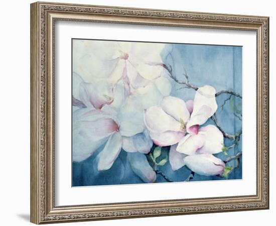 Magnolia Soulangeana (Horizontal)-Karen Armitage-Framed Giclee Print