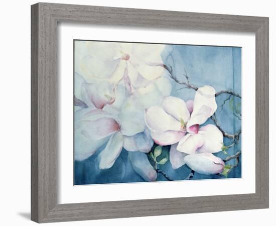 Magnolia Soulangeana (Horizontal)-Karen Armitage-Framed Giclee Print