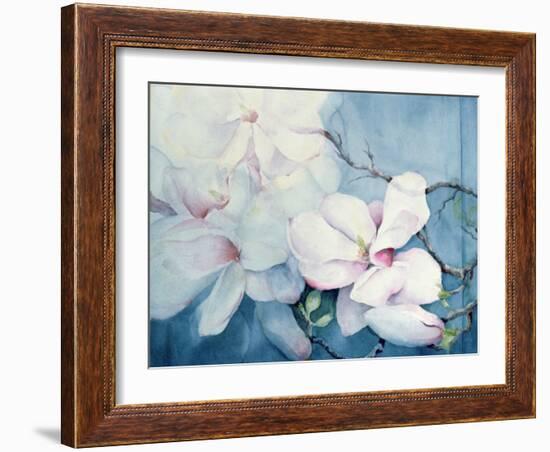 Magnolia Soulangeana (Horizontal)-Karen Armitage-Framed Giclee Print