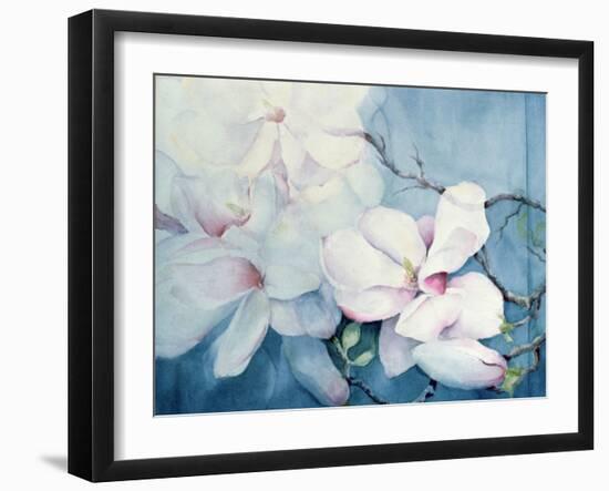 Magnolia Soulangeana (Horizontal)-Karen Armitage-Framed Giclee Print