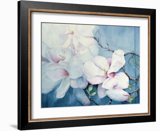 Magnolia Soulangeana (Horizontal)-Karen Armitage-Framed Giclee Print