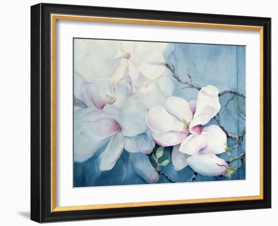 Magnolia Soulangeana (Horizontal)-Karen Armitage-Framed Giclee Print