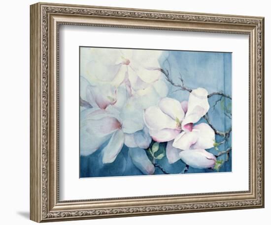 Magnolia Soulangeana (Horizontal)-Karen Armitage-Framed Giclee Print