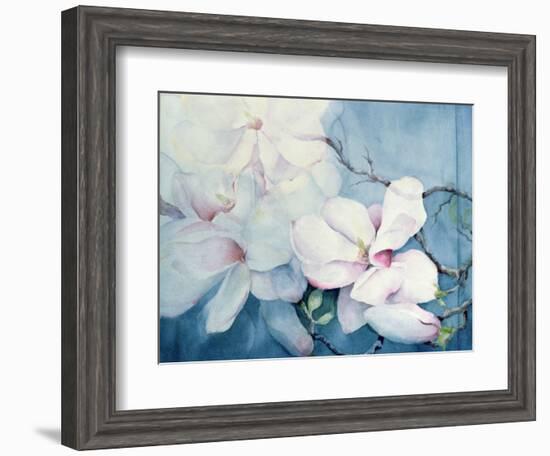 Magnolia Soulangeana (Horizontal)-Karen Armitage-Framed Giclee Print