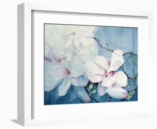 Magnolia Soulangeana (Horizontal)-Karen Armitage-Framed Giclee Print