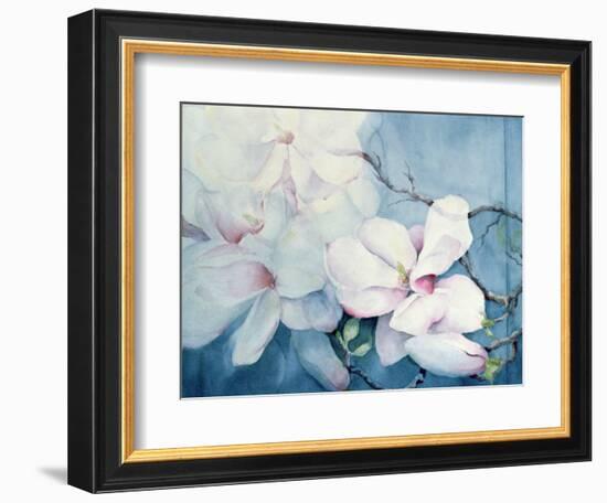 Magnolia Soulangeana (Horizontal)-Karen Armitage-Framed Giclee Print