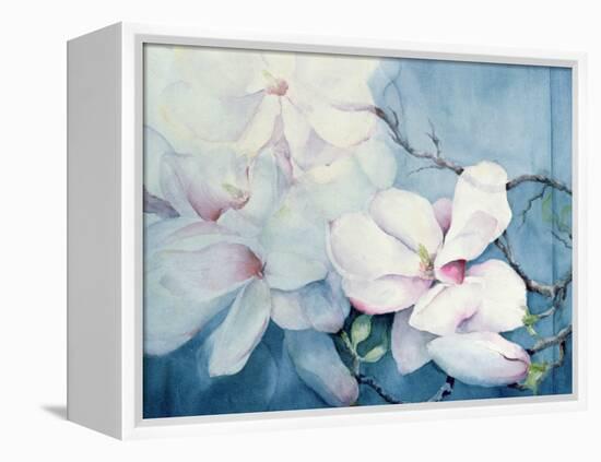 Magnolia Soulangeana (Horizontal)-Karen Armitage-Framed Premier Image Canvas