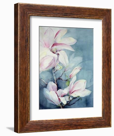 Magnolia Soulangeana (Vertical)-Karen Armitage-Framed Giclee Print