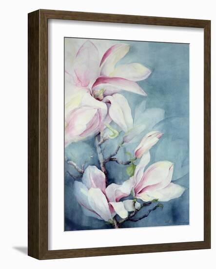 Magnolia Soulangeana (Vertical)-Karen Armitage-Framed Giclee Print