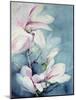 Magnolia Soulangeana (Vertical)-Karen Armitage-Mounted Giclee Print