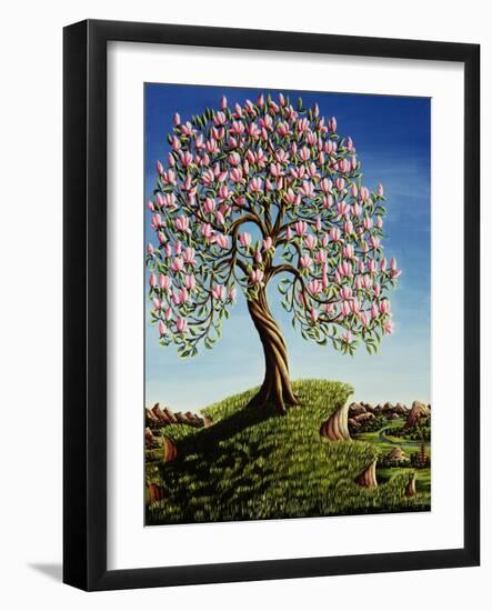 Magnolia Tree, 1989-Liz Wright-Framed Giclee Print