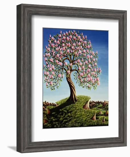 Magnolia Tree, 1989-Liz Wright-Framed Giclee Print