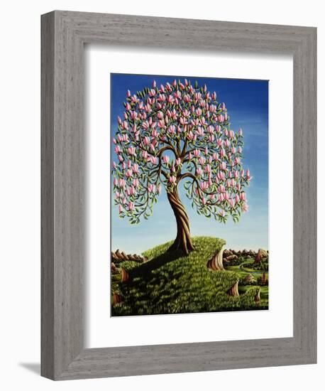 Magnolia Tree, 1989-Liz Wright-Framed Giclee Print
