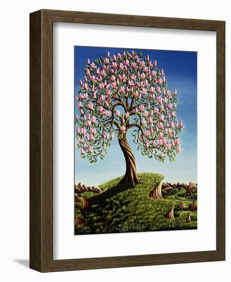 Magnolia Tree, 1989-Liz Wright-Framed Giclee Print