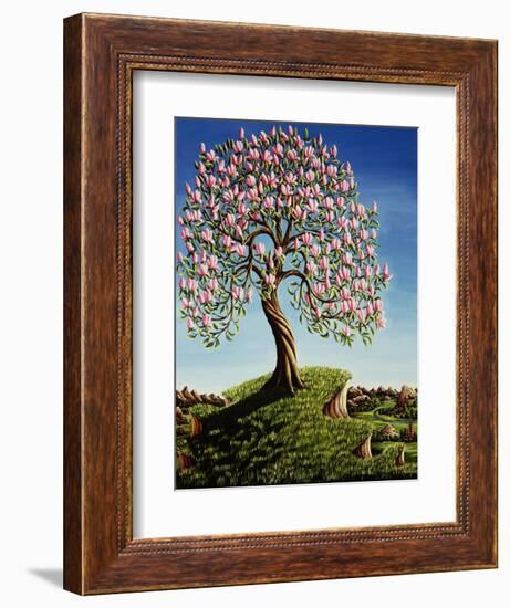 Magnolia Tree, 1989-Liz Wright-Framed Giclee Print
