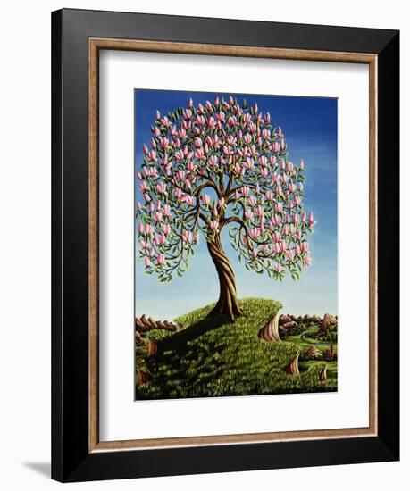 Magnolia Tree, 1989-Liz Wright-Framed Giclee Print