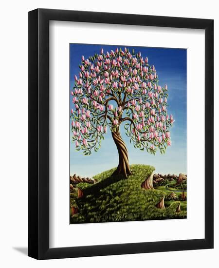 Magnolia Tree, 1989-Liz Wright-Framed Giclee Print