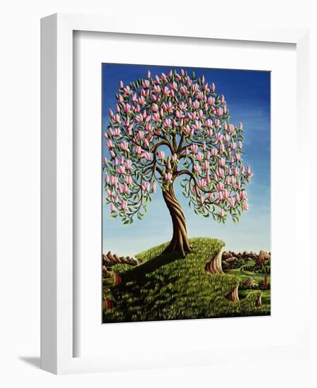 Magnolia Tree, 1989-Liz Wright-Framed Giclee Print