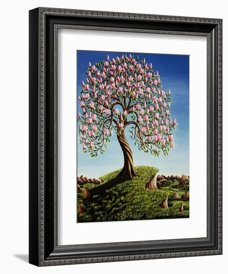 Magnolia Tree, 1989-Liz Wright-Framed Giclee Print