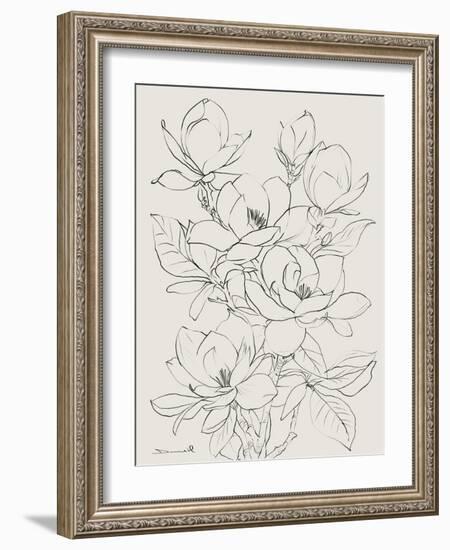 Magnolia Tree-Dan Hobday-Framed Photographic Print