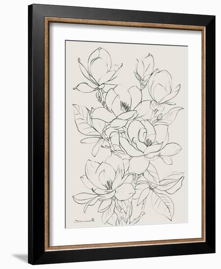 Magnolia Tree-Dan Hobday-Framed Photographic Print