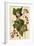 Magnolia Warblers-John James Audubon-Framed Giclee Print