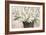 Magnolia Watercolor Study I-Samuel Dixon-Framed Art Print