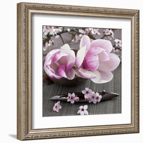 Magnolia-Catherine Beyler-Framed Art Print