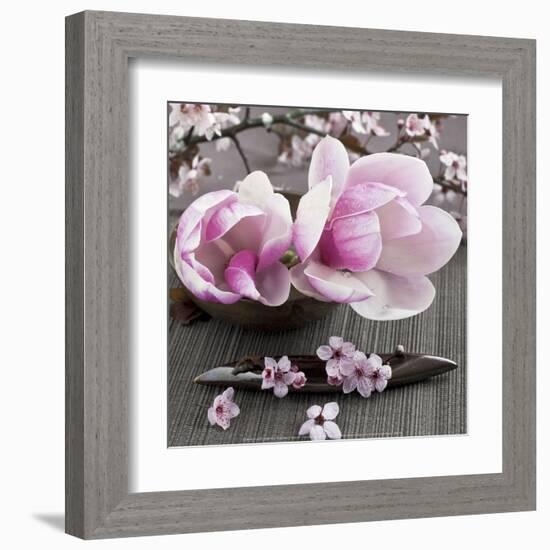 Magnolia-Catherine Beyler-Framed Art Print