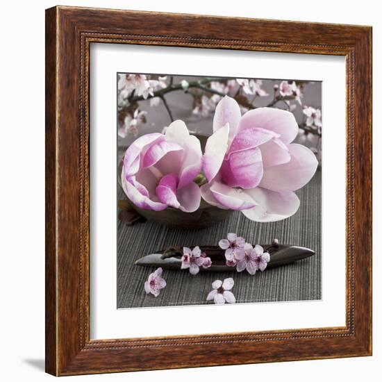 Magnolia-Catherine Beyler-Framed Art Print