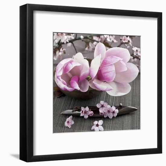 Magnolia-Catherine Beyler-Framed Art Print