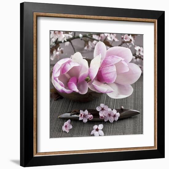 Magnolia-Catherine Beyler-Framed Art Print