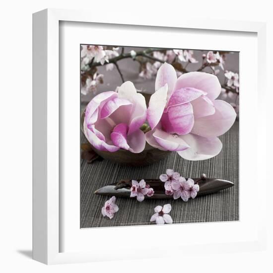 Magnolia-Catherine Beyler-Framed Art Print