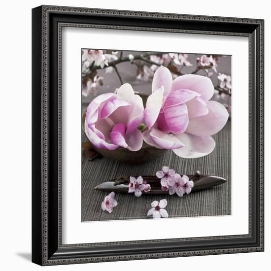 Magnolia-Catherine Beyler-Framed Art Print