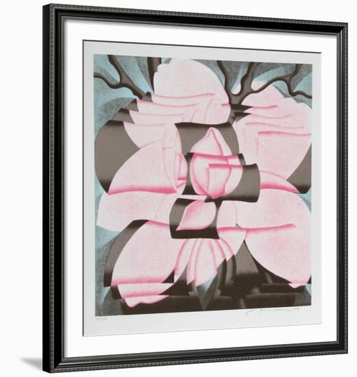 Magnolia-Jack Brusca-Framed Serigraph