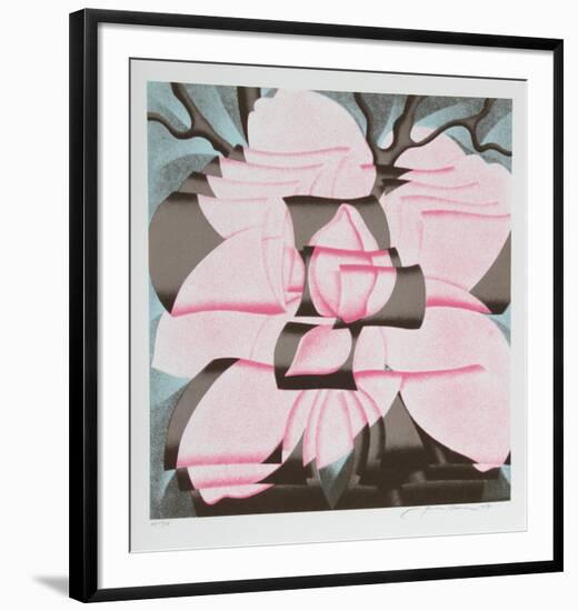 Magnolia-Jack Brusca-Framed Serigraph
