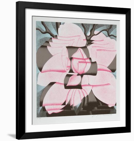 Magnolia-Jack Brusca-Framed Serigraph