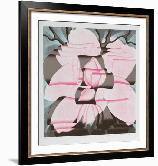Magnolia-Jack Brusca-Framed Serigraph